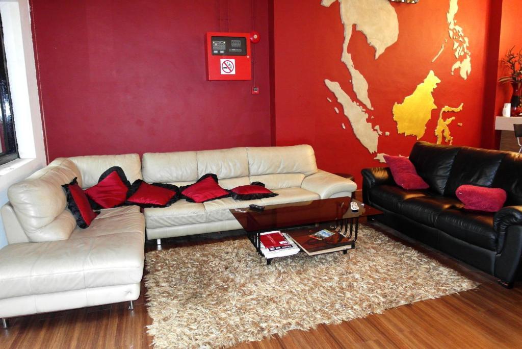 Number Eight Guesthouse Kuala Lumpur Exterior foto